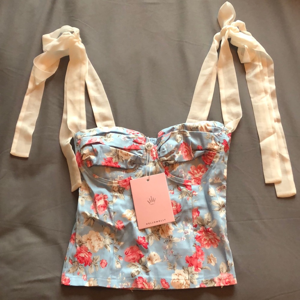 Hello Molly corset top